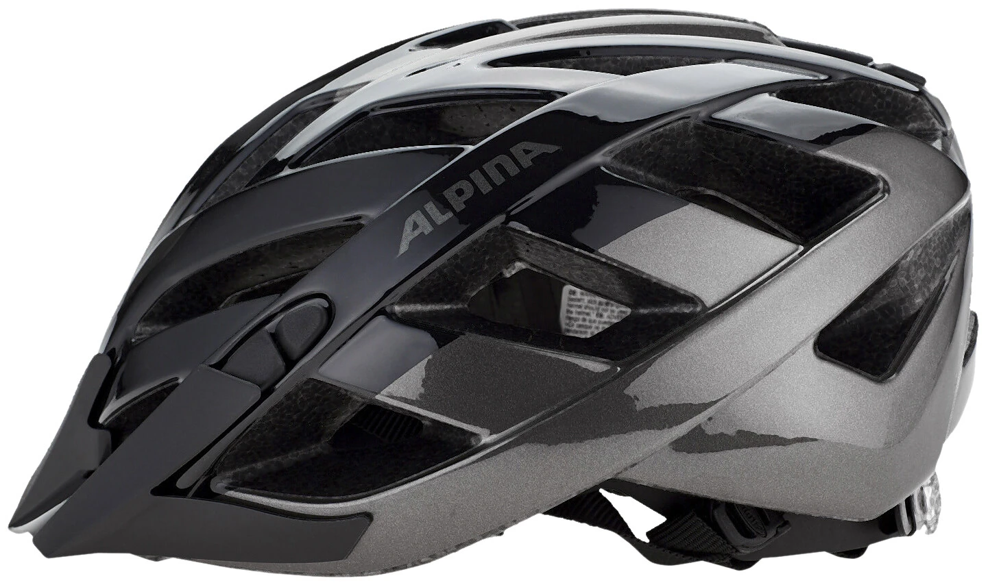 Alpina Panoma 2.0 Helm Schwarz/grau 4 Alpina Panoma 2.0 Helm Schwarz/grau – Bild 2