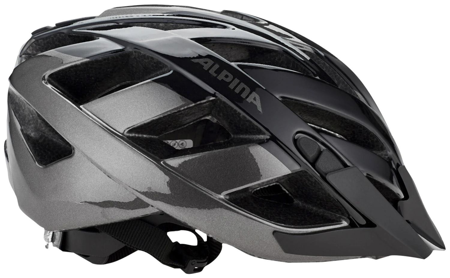 Alpina Panoma 2.0 Helm Schwarz/grau 5 Alpina Panoma 2.0 Helm Schwarz/grau – Bild 3