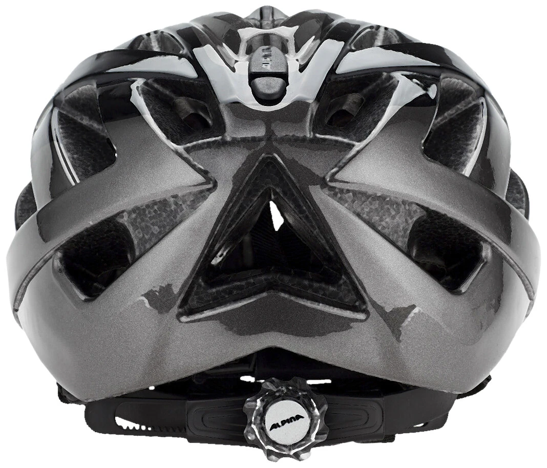 Alpina Panoma 2.0 Helm Schwarz/grau 6 Alpina Panoma 2.0 Helm Schwarz/grau – Bild 4