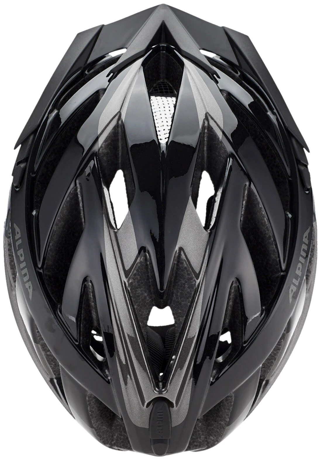 Alpina Panoma 2.0 Helm Schwarz/grau 7 Alpina Panoma 2.0 Helm Schwarz/grau – Bild 5
