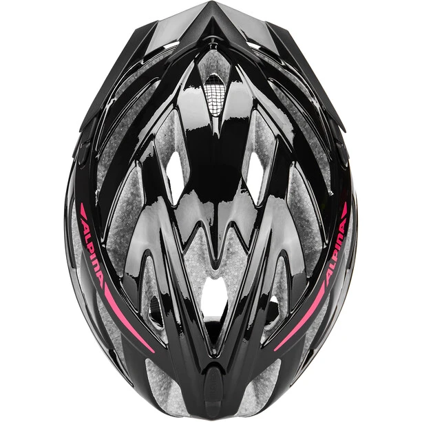 Alpina Panoma 2.0 Helm Schwarz/pink 8 Alpina Panoma 2.0 Helm Schwarz/pink – Bild 6