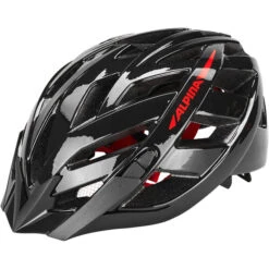 Alpina Panoma 2.0 Helm Schwarz/rot