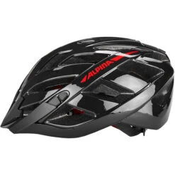 Alpina Panoma 2.0 Helm Schwarz/rot -Alpina alpina panoma 20 helmet black red gloss 3 1