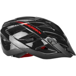 Alpina Panoma 2.0 Helm Schwarz/rot -Alpina alpina panoma 20 helmet black red gloss 4 1