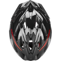 Alpina Panoma 2.0 Helm Schwarz/rot -Alpina alpina panoma 20 helmet black red gloss 6 1