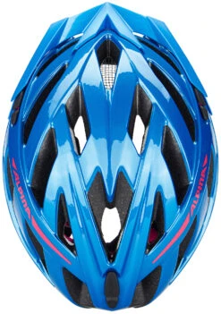 Alpina Panoma 2.0 Helm Blau/pink -Alpina alpina panoma 20 helmet true blue pink gloss 6