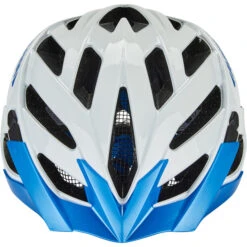 Alpina Panoma 2.0 Helm Blau -Alpina alpina panoma 20 helmet white blue gloss 2 1