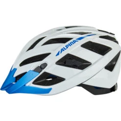 Alpina Panoma 2.0 Helm Blau -Alpina alpina panoma 20 helmet white blue gloss 3 1