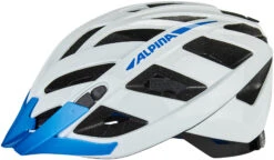 Alpina -Alpina alpina panoma 20 helmet white blue gloss 3