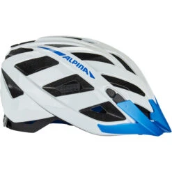 Alpina Panoma 2.0 Helm Blau -Alpina alpina panoma 20 helmet white blue gloss 4 1