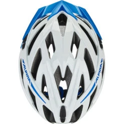 Alpina Panoma 2.0 Helm Blau -Alpina alpina panoma 20 helmet white blue gloss 6 1