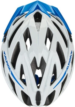 Alpina Panoma 2.0 Helm Blau -Alpina alpina panoma 20 helmet white blue gloss 6