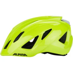 Alpina Pico Flash Helm Kinder Gelb 10 Alpina Pico Flash Helm Kinder Gelb -Alpina alpina pico flash helmet kids be visible gloss 3 1