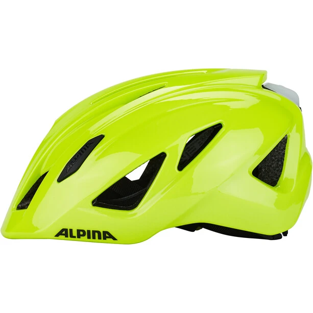 Alpina Pico Flash Helm Kinder Gelb 5 Alpina Pico Flash Helm Kinder Gelb – Bild 3