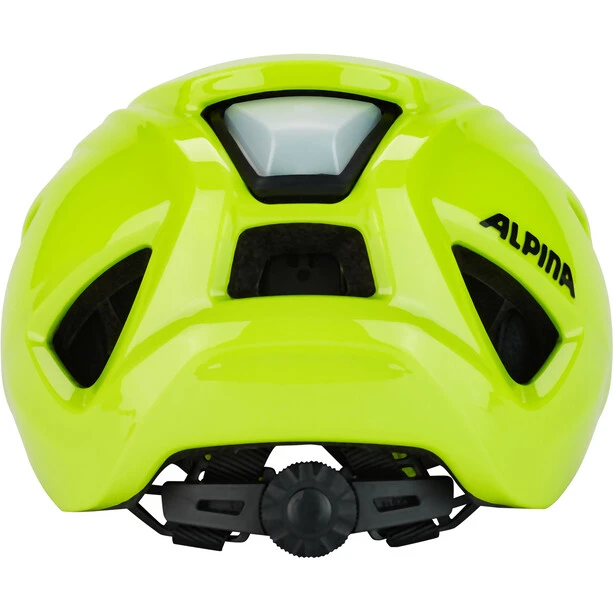 Alpina Pico Flash Helm Kinder Gelb 7 Alpina Pico Flash Helm Kinder Gelb – Bild 5