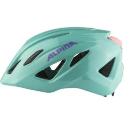 Alpina Pico Flash Helm Kinder Türkis