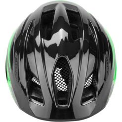 Alpina Pico Helm Kinder Schwarz/grün 9 Alpina Pico Helm Kinder Schwarz/grün -Alpina alpina pico helmet kids black green gloss 2 1