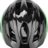 Alpina Pico Helm Kinder Schwarz/grün