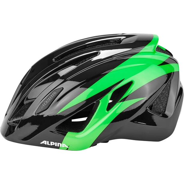 Alpina Pico Helm Kinder Schwarz/grün 5 Alpina Pico Helm Kinder Schwarz/grün – Bild 3