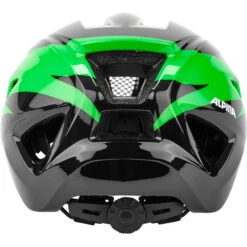Alpina Pico Helm Kinder Schwarz/grün 12 Alpina Pico Helm Kinder Schwarz/grün -Alpina alpina pico helmet kids black green gloss 5 1
