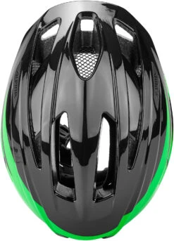 Alpina Pico Helm Kinder Schwarz/grün -Alpina alpina pico helmet kids black green gloss 6