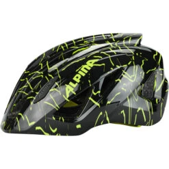 Alpina Pico Helm Kinder Schwarz -Alpina alpina pico helmet kids black neon yellow gloss 3 1