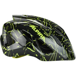 Alpina Pico Helm Kinder Schwarz -Alpina alpina pico helmet kids black neon yellow gloss 4 1