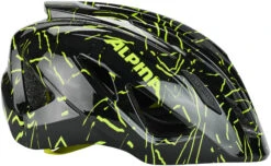 Alpina Pico Helm Kinder Schwarz -Alpina alpina pico helmet kids black neon yellow gloss 4
