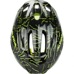 Alpina Pico Helm Kinder Schwarz -Alpina alpina pico helmet kids black neon yellow gloss 6 1