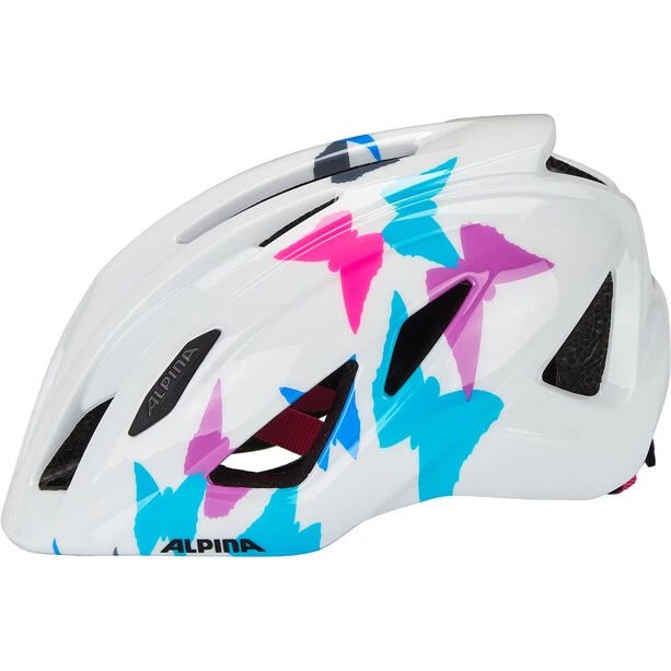 Alpina Pico Helm Kinder Weiß 5 Alpina Pico Helm Kinder Weiß – Bild 3