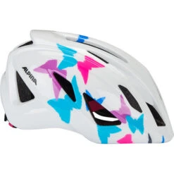Alpina Pico Helm Kinder Weiß 11 Alpina Pico Helm Kinder Weiß -Alpina alpina pico helmet kids pearlwhite butterflies gloss 4 1