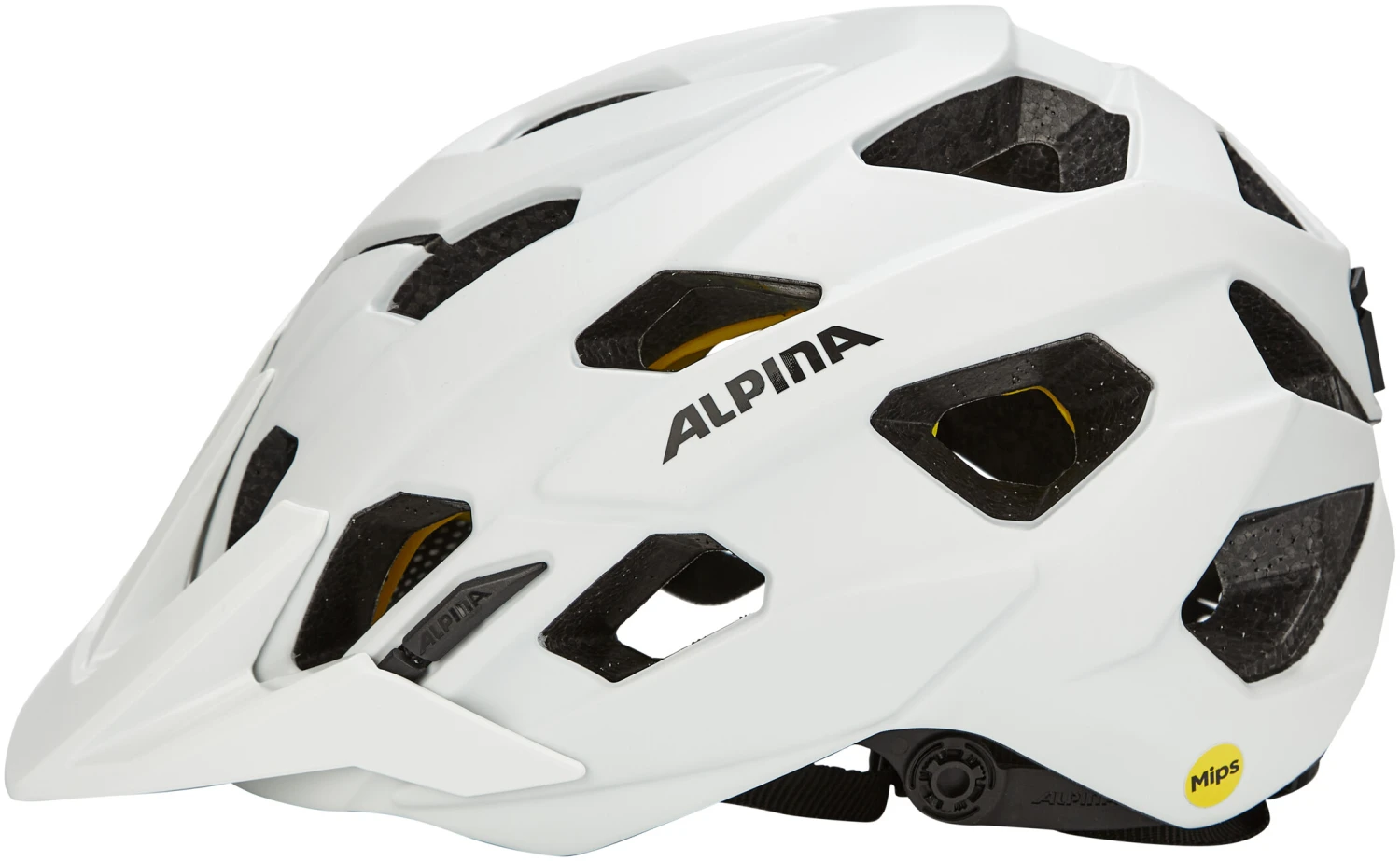 Alpina Plose MIPS Helm Weiß 4 Alpina Plose MIPS Helm Weiß – Bild 2
