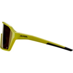 Alpina Ram Q-Lite Brille Oliv 11 Alpina Ram Q-Lite Brille Oliv -Alpina alpina ram hm glasses olive matt gold mirror 5