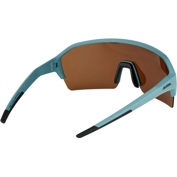 Alpina Ram HR Q-Lite Brille Petrol 5 Alpina Ram HR Q-Lite Brille Petrol – Bild 3