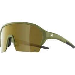 Alpina Ram HR Q-Lite Brille Oliv