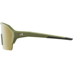 Alpina Ram HR Q-Lite Brille Oliv 7 Alpina Ram HR Q-Lite Brille Oliv -Alpina alpina ram hr q lite glasses olive matt gold mirror 3 1