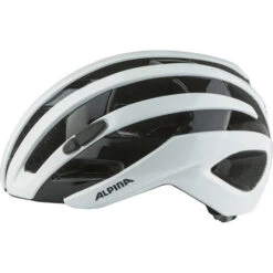 Alpina Ravel Helm Weiß -Alpina alpina ravel helmet white gloss 4