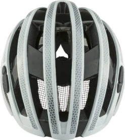 Alpina Ravel Reflective Helm Schwarz/weiß
