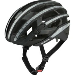 Alpina Ravel Reflective Helm Schwarz