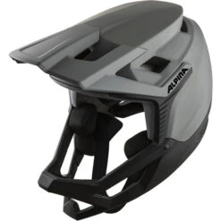 Alpina Roca Helm Grau/schwarz