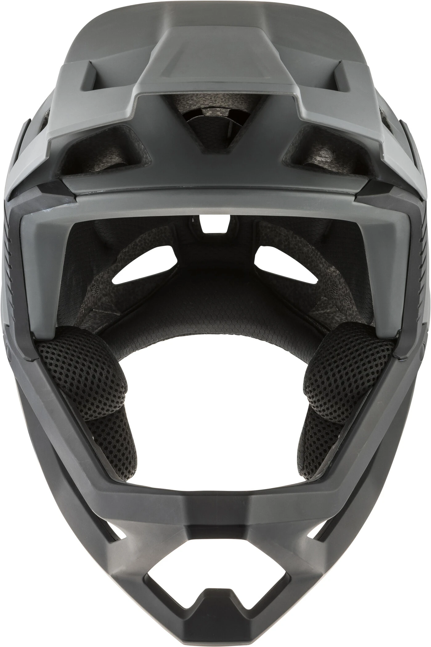 Alpina Roca Helm Grau/schwarz