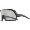 Alpina Rocket Bold Sonnenbrille Schwarz -Alpina alpina rocket bold glasses black matt clear 1