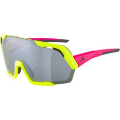 Alpina Rocket Bold Sonnenbrille Pink/gelb