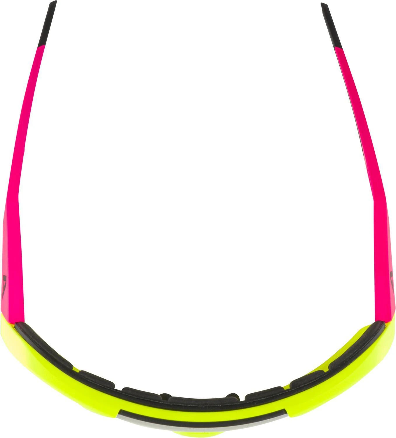 Alpina Rocket Bold Sonnenbrille Pink/gelb 5 Alpina Rocket Bold Sonnenbrille Pink/gelb – Bild 3