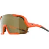 Alpina Rocket Bold Q-Lite Sonnenbrille Orange 2 Alpina Rocket Bold Q-Lite Sonnenbrille Orange -Alpina alpina rocket bold q lite glasses pumkin orange matt bronce mirror 1