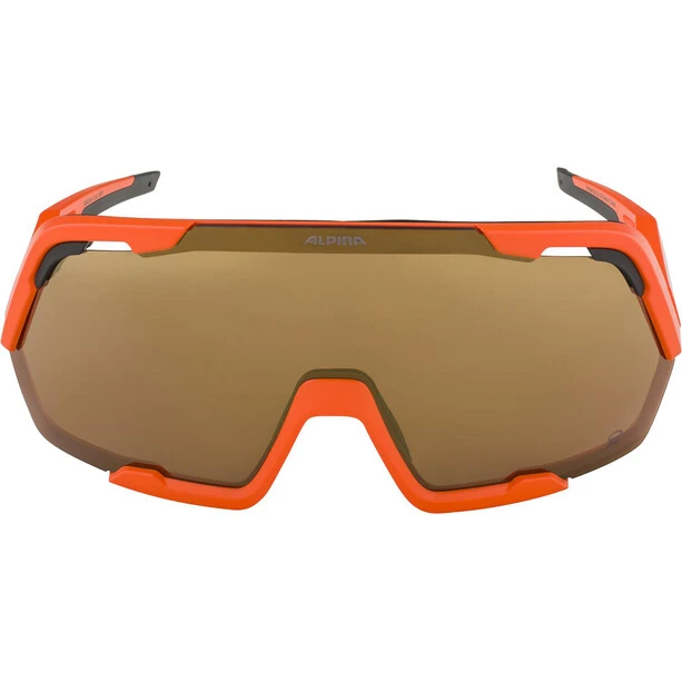 Alpina Rocket Bold Q-Lite Sonnenbrille Orange 4 Alpina Rocket Bold Q-Lite Sonnenbrille Orange – Bild 2