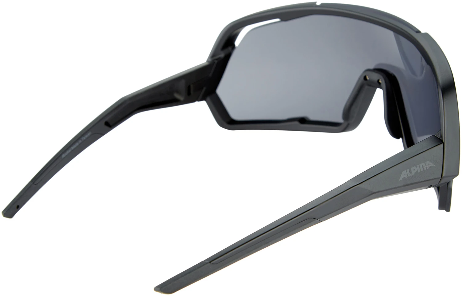 Alpina Rocket Sonnenbrille Schwarz 4 Alpina Rocket Sonnenbrille Schwarz – Bild 2