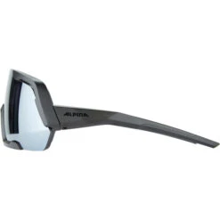 Alpina Rocket Sonnenbrille Schwarz -Alpina alpina rocket glasses all black matt black mirror 5 1