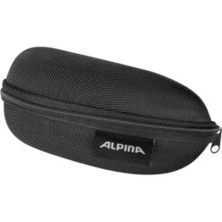 Alpina Rocket Sonnenbrille Schwarz -Alpina alpina rocket glasses all black matt black mirror 6 1