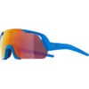 Alpina Rocket Sonnenbrille Jugend Blau 1 Alpina Rocket Sonnenbrille Jugend Blau -Alpina alpina rocket glasses youth blue matt blue mirror 1
